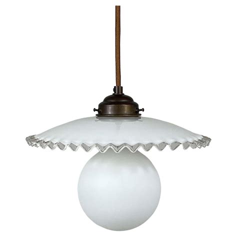 opaline glass pendant light|Opaline Pendant Light